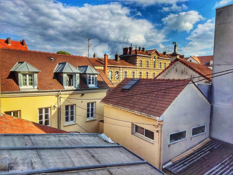 Au P'Tit Lagny - Rue Pietonne Leilighet Eksteriør bilde